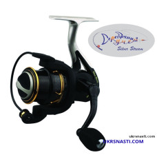 Катушка с передним фрикционом Серебряный ручей Twitching TW Pro TTP EVO400